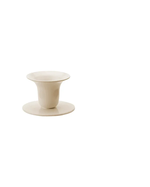 Kunstindustrien The MINI Bell Candlestick (1,3cm) 1stk - Cafe Latte