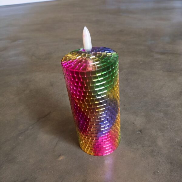 FOREVER DISCO - MULTI COLOR - 7x15cm - Billede 2