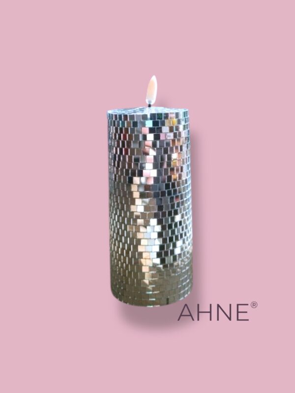 FOREVER DISCO - LED CANDLE 7X15CM