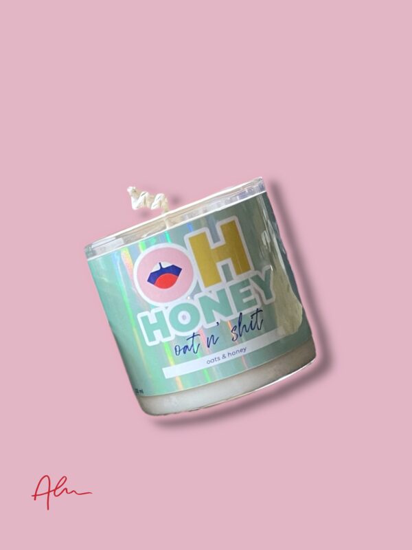 OH HONEY – duftlys med honning & havre