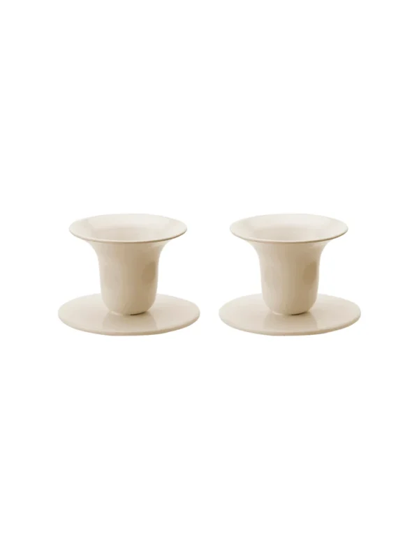 Kunstindustrien The Bell Candlestick (2,3cm) 1stk - Cafe Latte