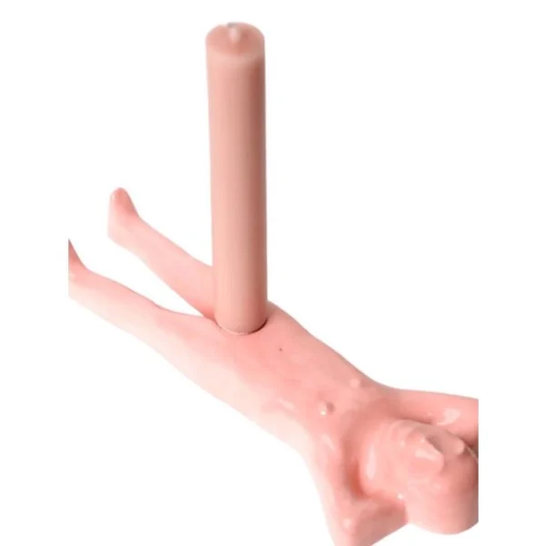 Keramik lysestage i pink (RELAXY) - Billede 2