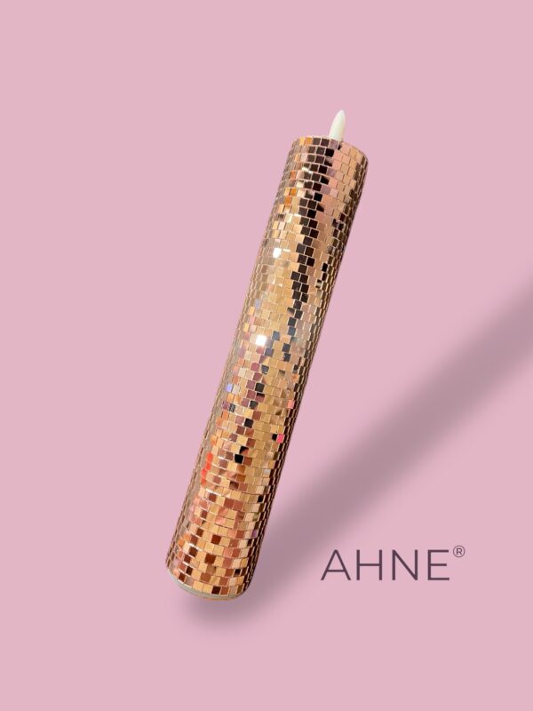 FOREVER DISCO (8X18CM) LED ROSE GOLD