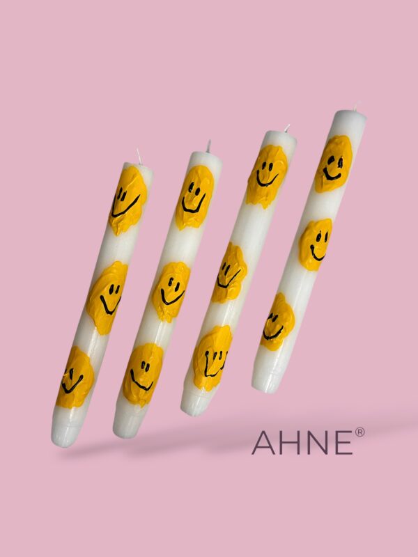 1STK HÅNDLAVET "MELTING SMILES"