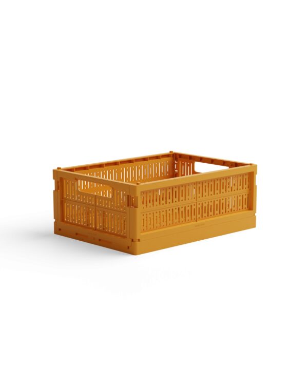 1stk made crate kasse mustard