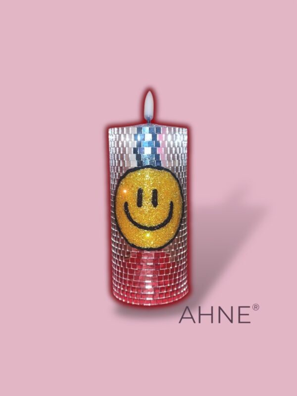1STK forever disco med motiv 8x18cm